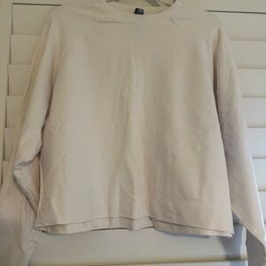 Vuori Off-White Sweatshirt